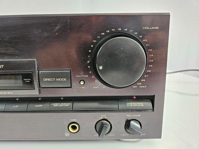 Pioneer - A-Z570 Solid state geïntegreerde versterker, TV, Hi-fi & Vidéo, Radios