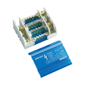 NVent ERIFLEX Bloc Terminal de Distribution - 563990, Bricolage & Construction, Verzenden