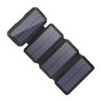 26800mAh Draagbare Solar Powerbank 4 Zonnepanelen -, Verzenden, Nieuw