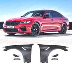 KIT AILES AVANT BMW G30 G31 17- LOOK M5 NOIR, Verzenden
