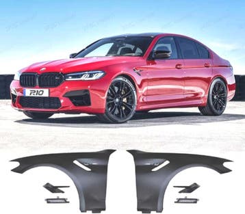 KIT AILES AVANT BMW G30 G31 17- LOOK M5 NOIR, Verzenden