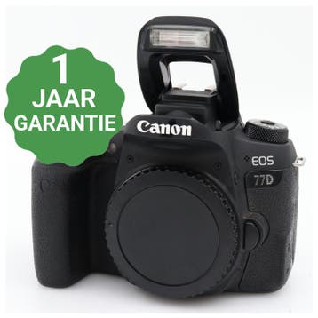 Canon EOS 77D body | Tweedehands, TV, Hi-fi & Vidéo, Verzenden