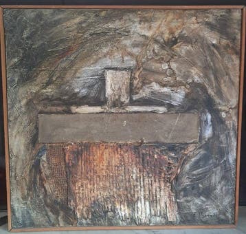 Eugene Rukhin (1943-1976) - Senza titolo, Antiquités & Art