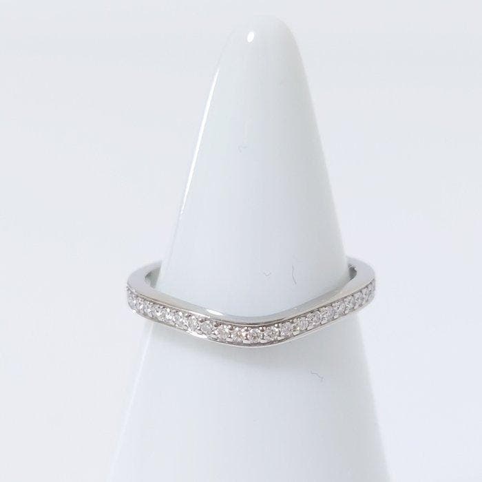 Cartier - Ring - Ballerine Curved Platina, Handtassen en Accessoires, Ringen