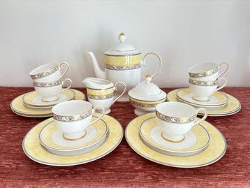 Villeroy & Boch - Koffieservies - Bone China porselein met