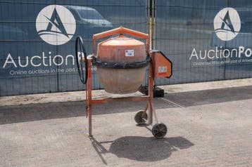 Veiling: Betonmixer Altrad V16/B165 Elektrisch 2015, Zakelijke goederen, Machines en Bouw | Overig, Ophalen
