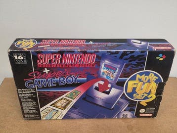 Nintendo - Snes Super Rare Big Box Mario World Yoshi MORE, Nieuw