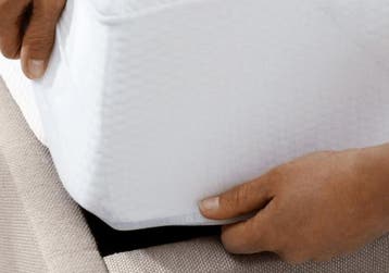 TEMPUR-FIT™ Matrasbeschermer - 80 x 210 cm, Nieuw