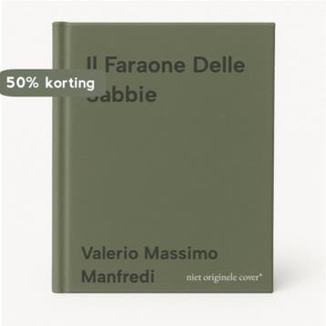Il Faraone Delle Sabbie 9788804470809, Verzenden, Gelezen, Valerio Massimo Manfredi