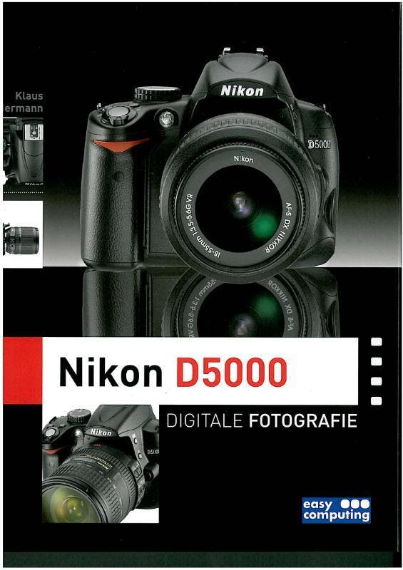 Nikon D5000 9789045647951 K. Kindermann, Livres, Loisirs & Temps libre, Envoi