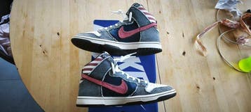Nike SB - Dunk High - Sneakers - Maat: EU 45