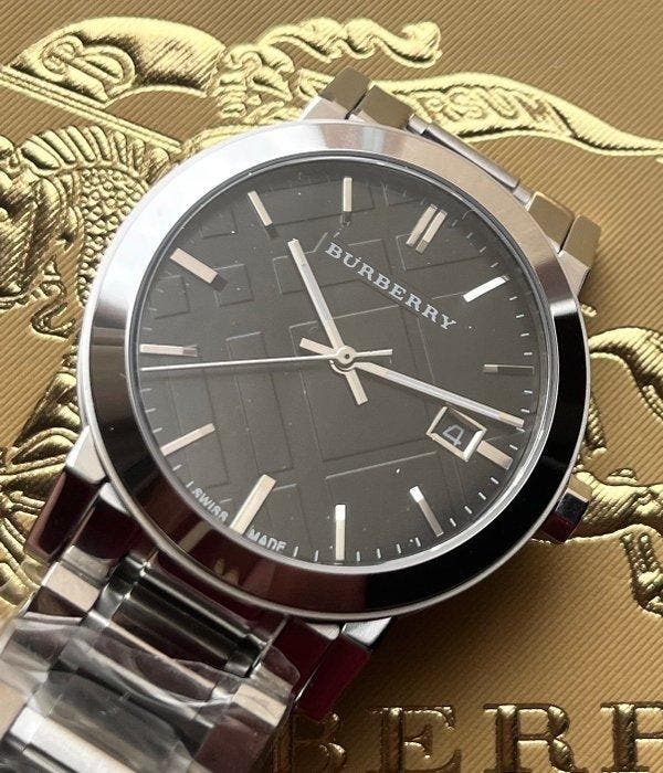 Burberry - BU9001 - Sans prix de réserve - BU9001 - Homme -, Handtassen en Accessoires, Horloges | Heren