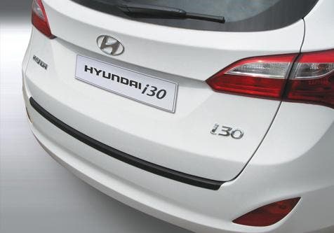 Achterbumper Beschermer | Hyundai i30 Tourer 2012-2015 | ABS, Auto diversen, Auto-accessoires, Nieuw, Verzenden