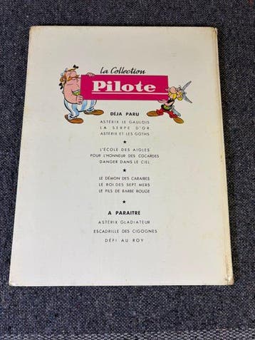 Astérix T1 - Astérix le Gaulois - C - 2ème édition - 1 Album, Boeken, Stripverhalen, Nieuw