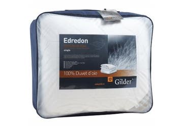 Gilder 100% ganzendons enkel Dekbed - 200 x 220, Nieuw
