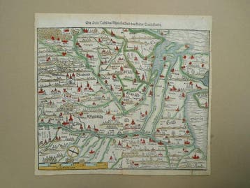 Nederland - Brabant / Maastricht / Breda; Sebastiaan Münster, Livres, Atlas & Cartes géographiques