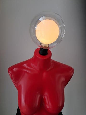 Hans Boodt - Tafellamp - Hars, polyester