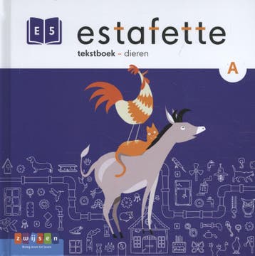 Estafette Tekstboek E5 A dieren 9789048734757 Rian Visser, Verzenden, Gelezen, Rian Visser
