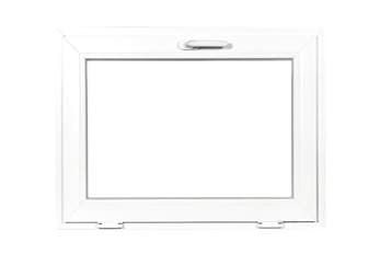 PVC kiep b80xh60 cm Antraciet, Ophalen of Verzenden, Gevelraam of Ruit