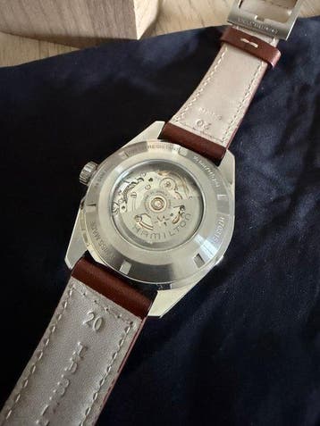 Hamilton - Khaki Aviation Pilot - H70315540 - Heren - 2025+, Nieuw