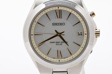 Seiko - Radio Wave Control Solar - Sans prix de réserve -