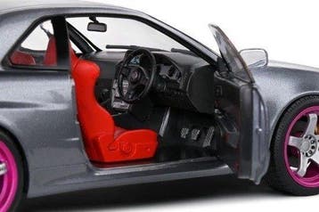 Solido 1:18 - Voiture miniature - Nissan Skyline R34 GT-R