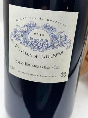 2019 Pavillon de Taillefer - Saint-Émilion Grand Cru - 1, Nieuw