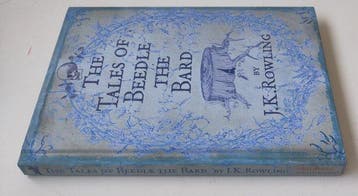J.K. Rowling - 1st ed. 1st imp. The Tales of Beedle the Bard