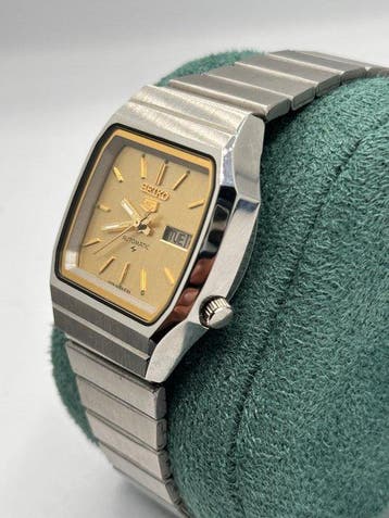 Seiko - Seiko 5 Automatic Day-Date - Zonder minimumprijs -