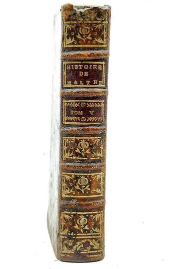 Abbé De Vertot - Histoire des Chevaliers Hospitaliers de S.