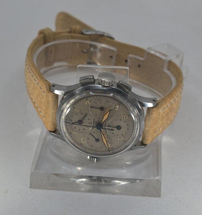 Universal Geneve - Stahl Chronograph - AERO-COMPAX - Kaliber, Bijoux, Sacs & Beauté, Montres | Hommes