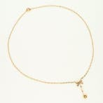 Collier - 18 carats Or jaune Diamant (Naturelle), Bijoux, Sacs & Beauté, Colliers