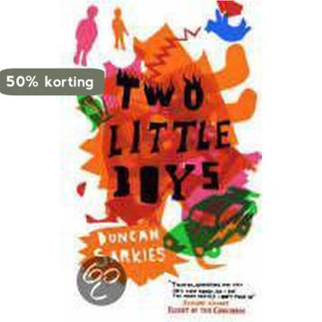Two Little Boys 9781848540903 Duncan Sarkies, Verzenden, Gelezen, Duncan Sarkies