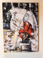 Federica Tantera (1979) - Donna sotto la pioggia