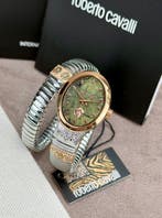 Roberto Cavalli - Serpente Ornato Green Dial - Zonder, Nieuw