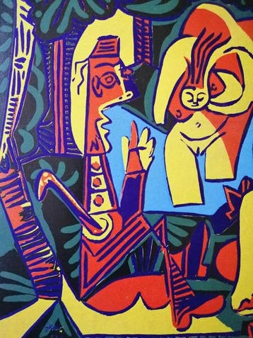 Pablo Picasso (1881-1973) - Petite corrida