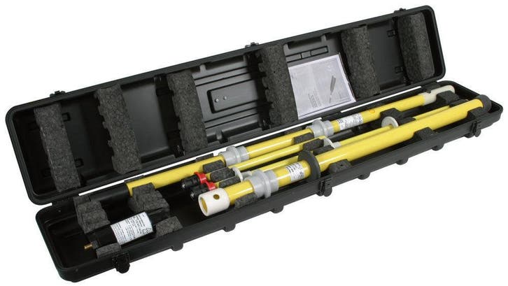 Dehn PHE3 60 110 Voltage Detector Plastic Case - 766998, Doe-het-zelf en Bouw, Ventilatie en Afzuiging, Verzenden