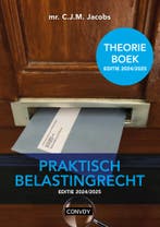 2024/2025 / Praktisch Belastingrecht / Theorieboek, Boeken, Verzenden, Gelezen, C.J.M. Jacobs