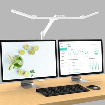 Professionele Ledlamp 1500lm | Tweede kansje, spotgoedkoop, Huis en Inrichting, Verzenden, Zo goed als nieuw, Metaal