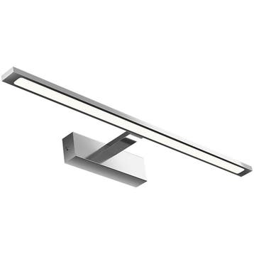 LED Vloerlamp 12W Koud Wit 6000K - Witte Vloerlamp met Verst, Verzenden