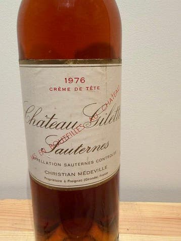 1976 Château Gilette, Crème de Tête - Sauternes - 1