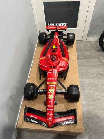 Javi_desing221 - Modelo Ferrari SF-24, Nieuw
