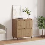 vidaXL Dressoir Artisan Eiken 60 x 35 x 70 cm, Huis en Inrichting, Verzenden, Nieuw