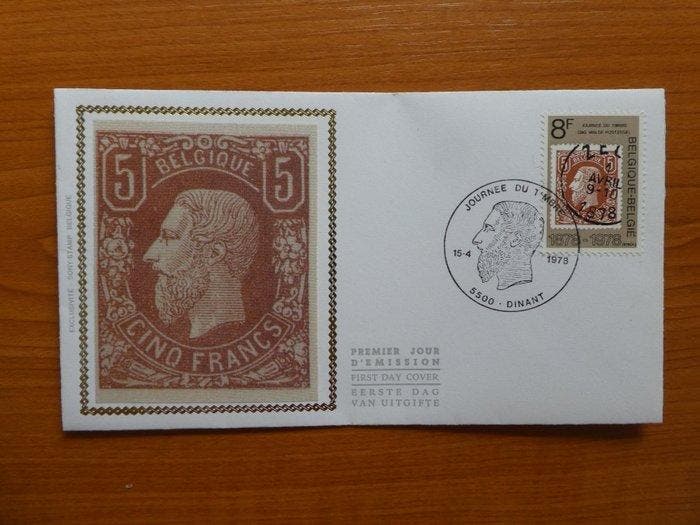 België - FDCs etc., Postzegels en Munten, Postzegels | Europa | België