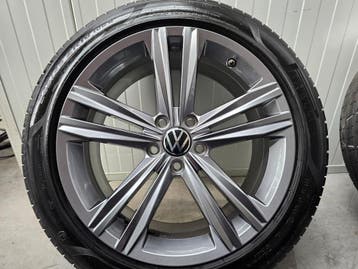 Volkswagen Arteon Passat 18 inch R-Line velgen zomerbanden, 18 inch, 245 mm, Verzenden, Banden en Velgen