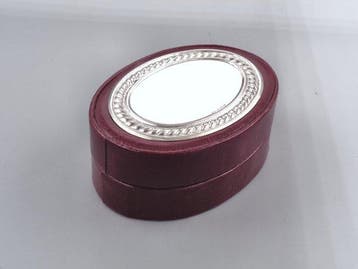 PG-MIANI Argenteria - Boîte à bijoux - Argent 925, pelle