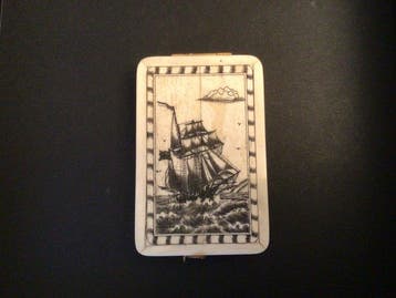 Beeldje - Boîte marine - andere