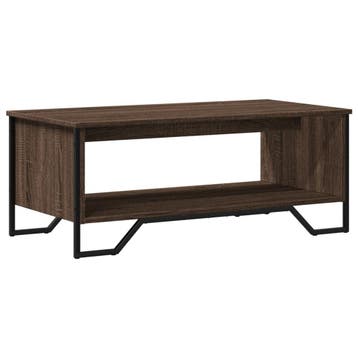 Salontafel eiken 100cm | 54% Retour Deal | Sla je slag!, Gebruikt, 100 tot 150 cm, Verzenden, 50 tot 100 cm