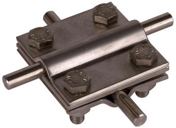 DEHN Cross Unit StSt V4A 8-10mm Interm Accessoires KS8.10 -, Verzenden