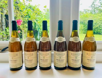 2000 Meursault Les Amandines, Nuits ST Georges, Eugene Ellia, Collections, Vins